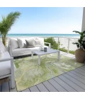 Addison Rugs Chantille Green ACN1005 5ft. x 7ft.6in. Rect. Rug