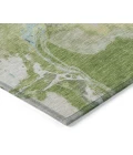 Addison Rugs Chantille Green ACN1005 5ft. x 7ft.6in. Rect. Rug