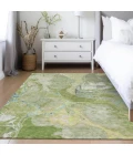 Addison Rugs Chantille Green ACN1005 5ft. x 7ft.6in. Rect. Rug