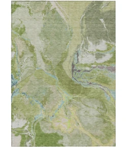 Addison Rugs Chantille Green ACN1005 8ft. x 10ft. Rect. Rug