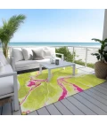 Addison Rugs Chantille Green ACN1005 8ft. x 10ft. Rect. Rug