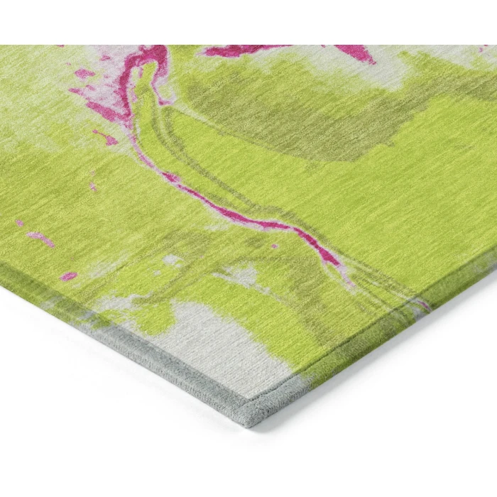 Addison Rugs Chantille Green ACN1005 8ft. x 10ft. Rect. Rug