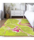 Addison Rugs Chantille Green ACN1005 8ft. x 10ft. Rect. Rug