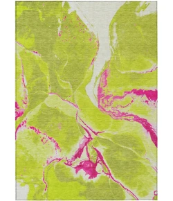 Addison Rugs Chantille Green ACN1005 8ft. x 10ft. Rect. Rug