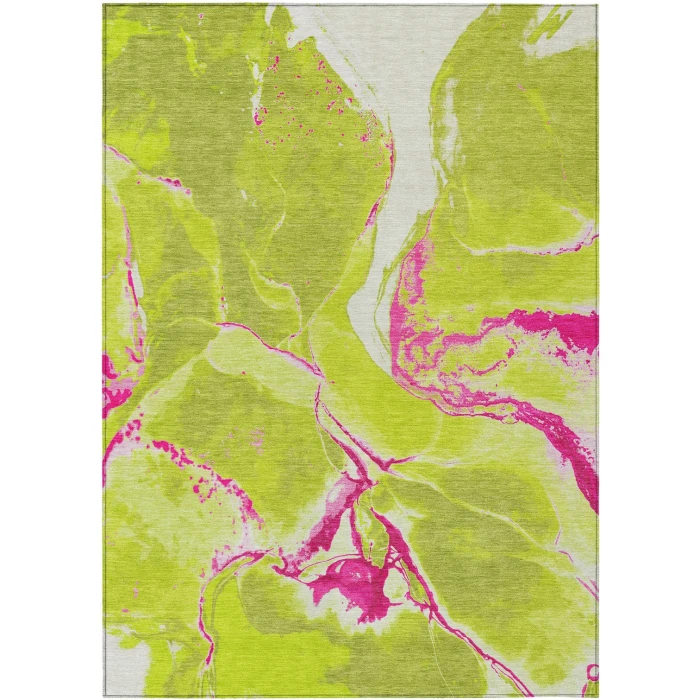 Addison Rugs Chantille Green ACN1005 8ft. x 10ft. Rect. Rug