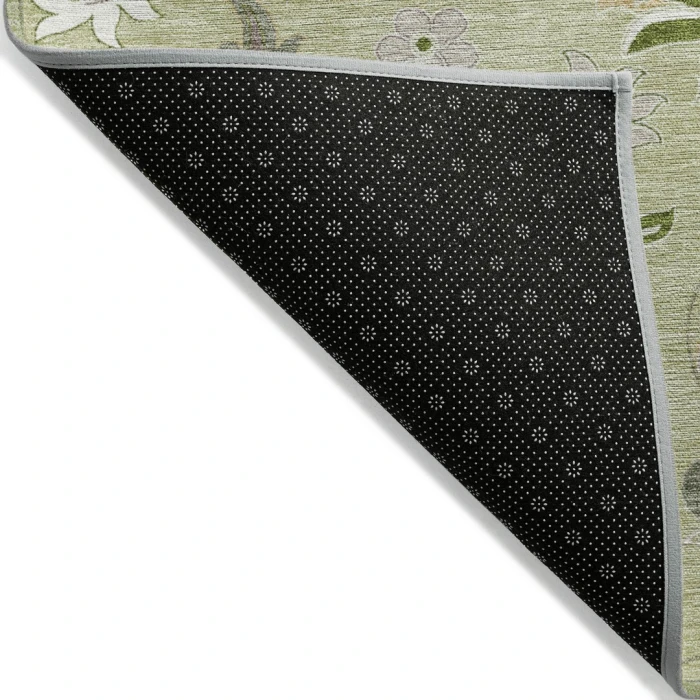 Addison Rugs Chantille Green ACN1006 8ft. x 10ft. Rect. Rug