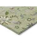 Addison Rugs Chantille Green ACN1006 8ft. x 10ft. Rect. Rug