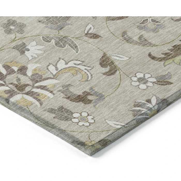 Addison Rugs Chantille Brown ACN1006 5ft. x 7ft.6in. Rect. Rug