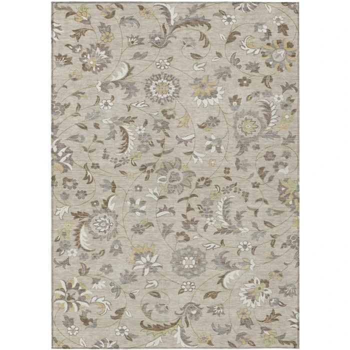 Addison Rugs Chantille Brown ACN1006 5ft. x 7ft.6in. Rect. Rug