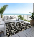 Addison Rugs Chantille Black ACN1006 5ft. x 7ft.6in. Rect. Rug