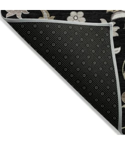 Addison Rugs Chantille Black ACN1006 5ft. x 7ft.6in. Rect. Rug