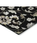 Addison Rugs Chantille Black ACN1006 5ft. x 7ft.6in. Rect. Rug