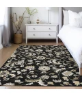 Addison Rugs Chantille Black ACN1006 5ft. x 7ft.6in. Rect. Rug