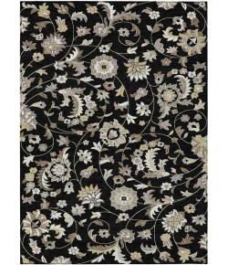 Addison Rugs Chantille Black ACN1006 5ft. x 7ft.6in. Rect. Rug