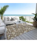 Addison Rugs Chantille Brown ACN1006 5ft. x 7ft.6in. Rect. Rug