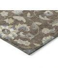Addison Rugs Chantille Brown ACN1006 5ft. x 7ft.6in. Rect. Rug