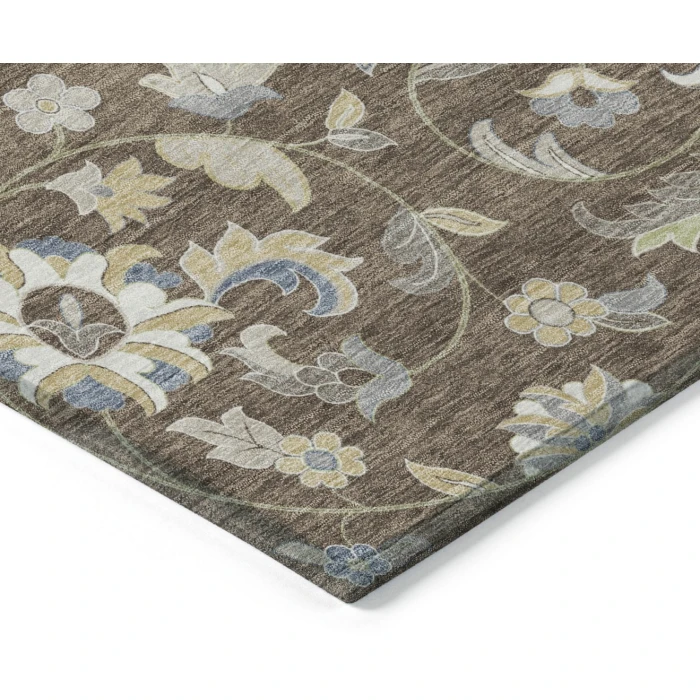 Addison Rugs Chantille Brown ACN1006 5ft. x 7ft.6in. Rect. Rug