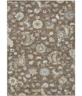 Addison Rugs Chantille Brown ACN1006 5ft. x 7ft.6in. Rect. Rug