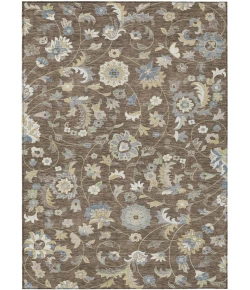 Addison Rugs Chantille Brown ACN1006 5ft. x 7ft.6in. Rect. Rug