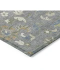 Addison Rugs Chantille Gray ACN1006 5ft. x 7ft.6in. Rect. Rug