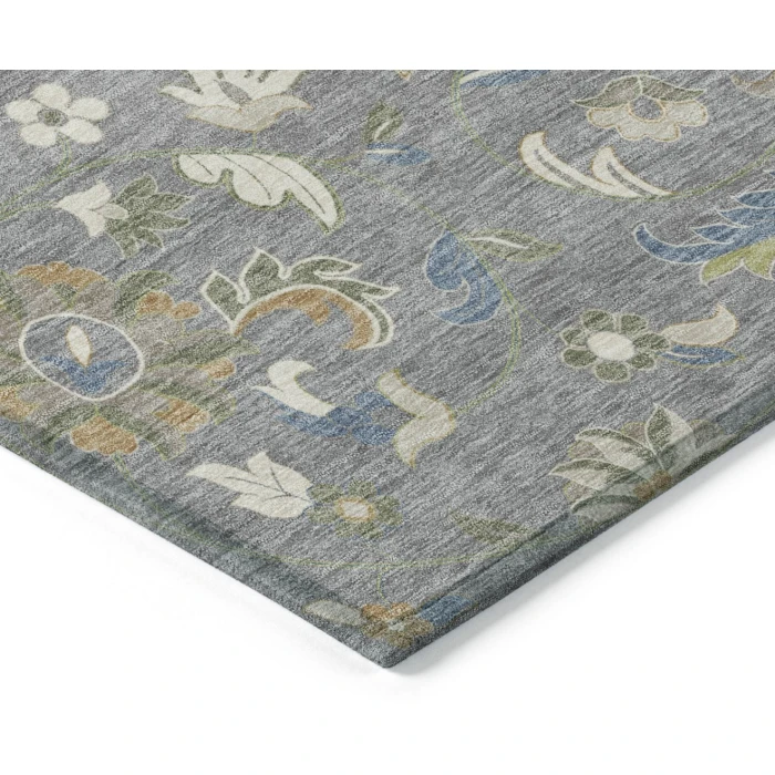 Addison Rugs Chantille Gray ACN1006 5ft. x 7ft.6in. Rect. Rug