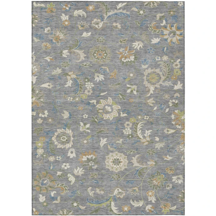 Addison Rugs Chantille Gray ACN1006 5ft. x 7ft.6in. Rect. Rug