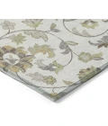 Addison Rugs Chantille Ivory ACN1006 5ft. x 7ft.6in. Rect. Rug