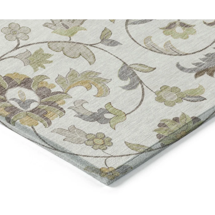 Addison Rugs Chantille Ivory ACN1006 5ft. x 7ft.6in. Rect. Rug