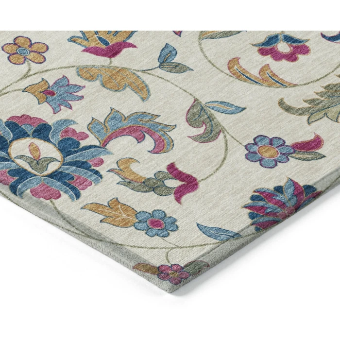 Addison Rugs Chantille Ivory ACN1006 5ft. x 7ft.6in. Rect. Rug