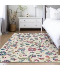 Addison Rugs Chantille Ivory ACN1006 5ft. x 7ft.6in. Rect. Rug