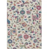 Addison Rugs Chantille Ivory ACN1006 5ft. x 7ft.6in. Rect. Rug