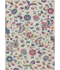 Addison Rugs Chantille Ivory ACN1006 5ft. x 7ft.6in. Rect. Rug