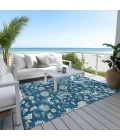 Addison Rugs Chantille Blue ACN1006 5ft. x 7ft.6in. Rect. Rug