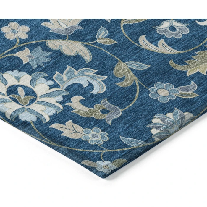 Addison Rugs Chantille Blue ACN1006 5ft. x 7ft.6in. Rect. Rug