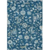 Addison Rugs Chantille Blue ACN1006 5ft. x 7ft.6in. Rect. Rug