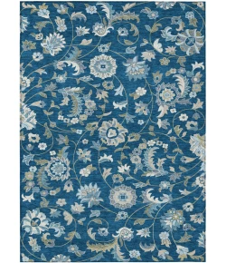 Addison Rugs Chantille Blue ACN1006 5ft. x 7ft.6in. Rect. Rug
