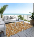 Addison Rugs Chantille Orange ACN1006 5ft. x 7ft.6in. Rect. Rug