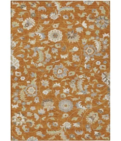 Addison Rugs Chantille Orange ACN1006 5ft. x 7ft.6in. Rect. Rug