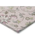 Addison Rugs Chantille Pink ACN1006 5ft. x 7ft.6in. Rect. Rug