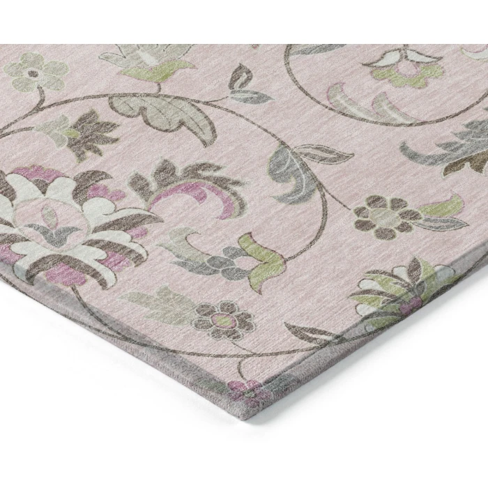 Addison Rugs Chantille Pink ACN1006 5ft. x 7ft.6in. Rect. Rug