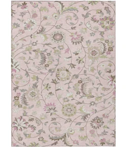 Addison Rugs Chantille Pink ACN1006 5ft. x 7ft.6in. Rect. Rug