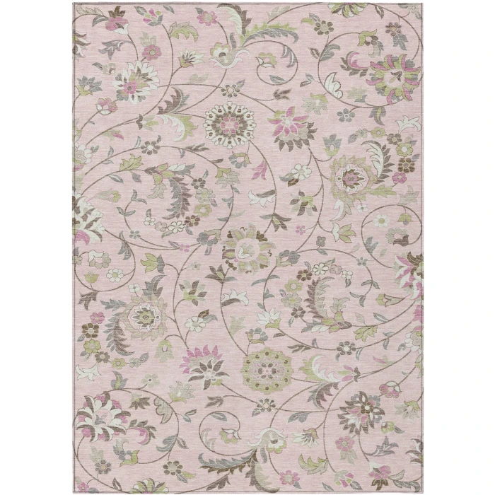 Addison Rugs Chantille Pink ACN1006 5ft. x 7ft.6in. Rect. Rug