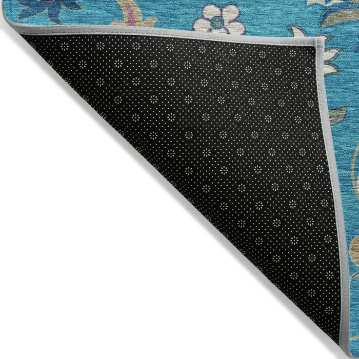 Addison Rugs Chantille Teal ACN1006 5ft. x 7ft.6in. Rect. Rug