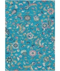 Addison Rugs Chantille Teal ACN1006 5ft. x 7ft.6in. Rect. Rug