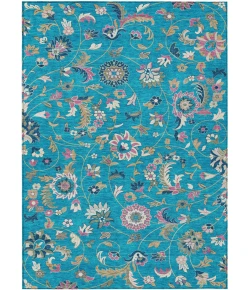 Addison Rugs Chantille Teal ACN1006 5ft. x 7ft.6in. Rect. Rug