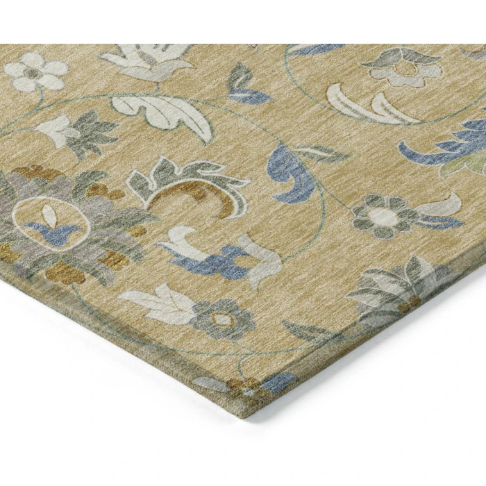 Addison Rugs Chantille Gold ACN1006 5ft. x 7ft.6in. Rect. Rug