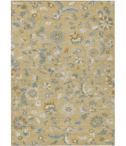 Addison Rugs Chantille Gold ACN1006 5ft. x 7ft.6in. Rect. Rug