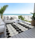 Addison Rugs Chantille Black ACN1007 8ft. x 10ft. Rect. Rug