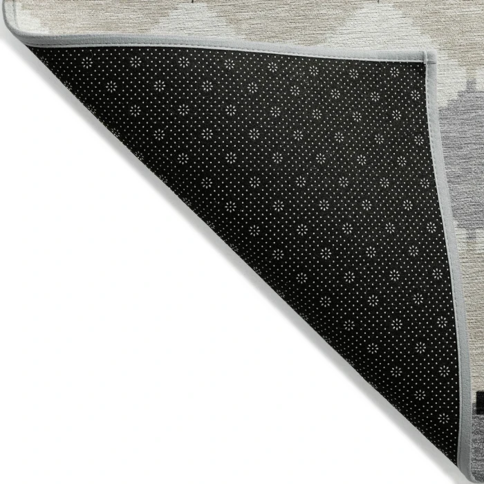 Addison Rugs Chantille Black ACN1007 8ft. x 10ft. Rect. Rug