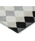 Addison Rugs Chantille Black ACN1007 8ft. x 10ft. Rect. Rug
